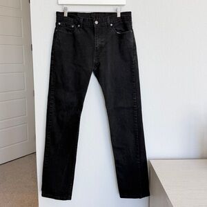 Men's Black Levi’s 511 Jeans size W 33 L 32